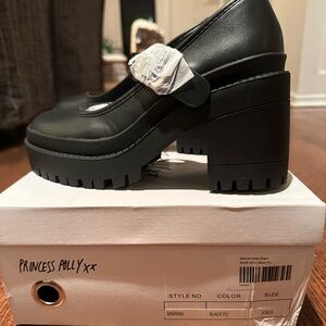Princess Polly heeled Mary Jane